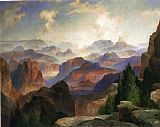 Thomas Moran The Grand Canyon painting